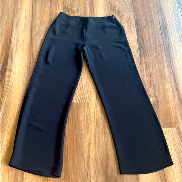Stunning Black VINCE dress pants GREAT CONDITION - Picture 1 of 8